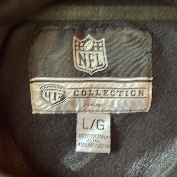 New Orlean Saints Hoodie-Sz L - Picture 3 of 3